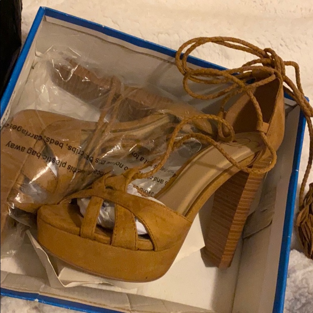 Tall heels